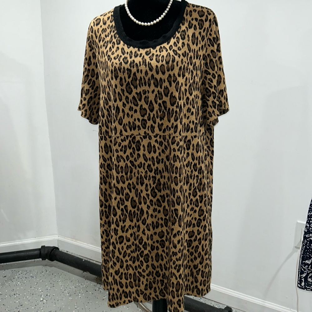 Lane Bryant knit dress